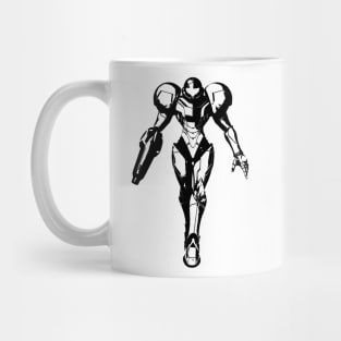 Weathered Samus Mug